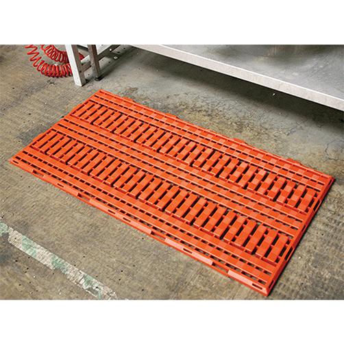 Industrie Fußbodenrost Work-Deck, extrem belastbare Platten